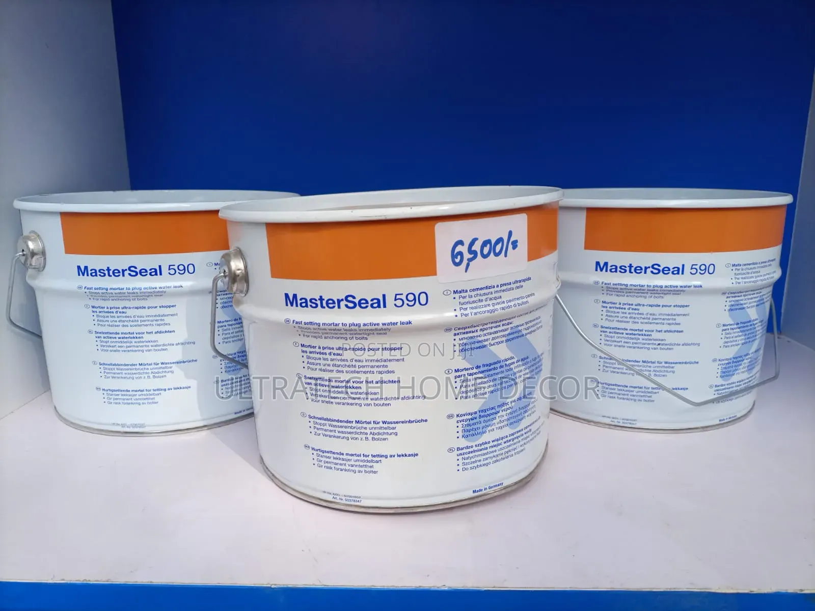 Masterseal 590 ,Water Plug 5kgs