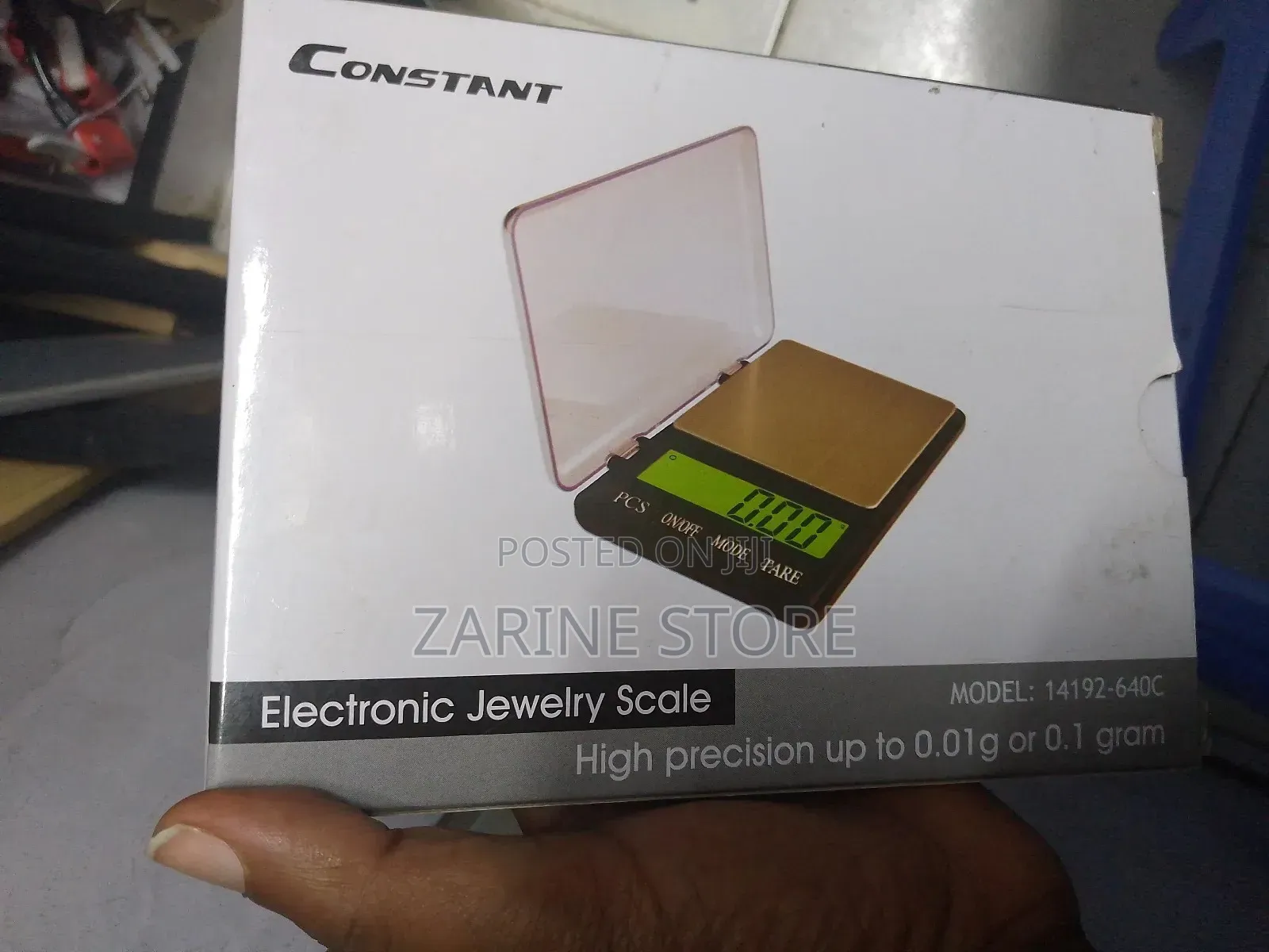 Jewelry Weighing Scale Measuring Starting From 0.1g Upto 3kg