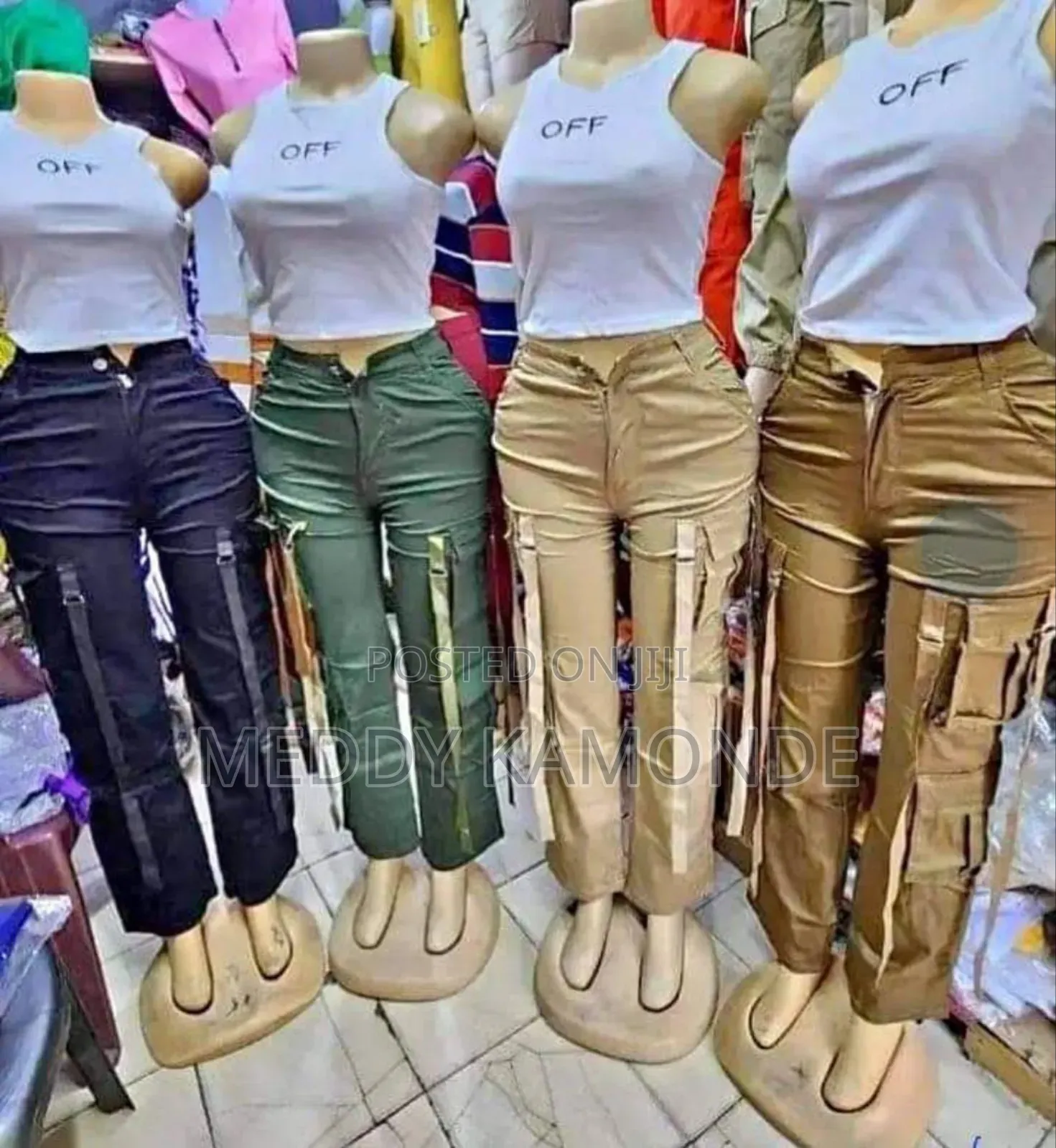 Designer Cargo Pants