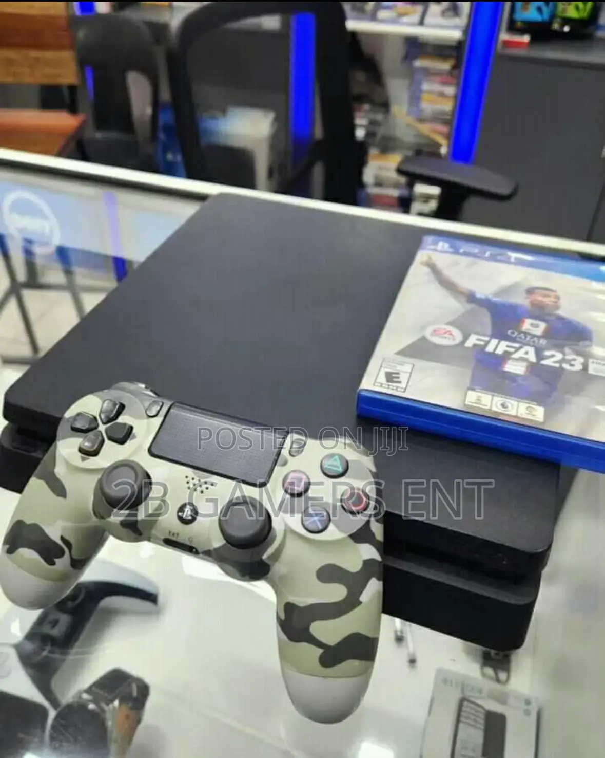 Ps4 Slim, Fifa23 Cd