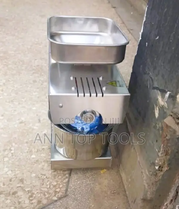 Oil Press Machine