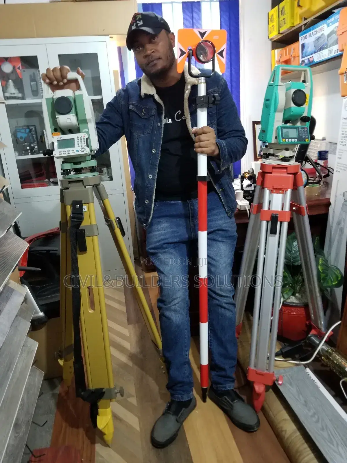 Robotic Foif Survey Total Station