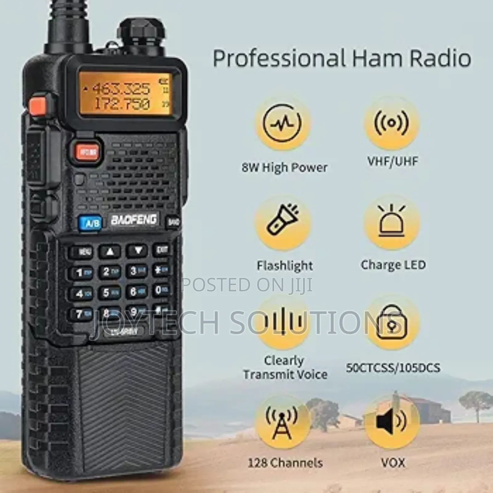 Baofeng Uv-5r 8w Ham Radio Long Range Uv5r Dual