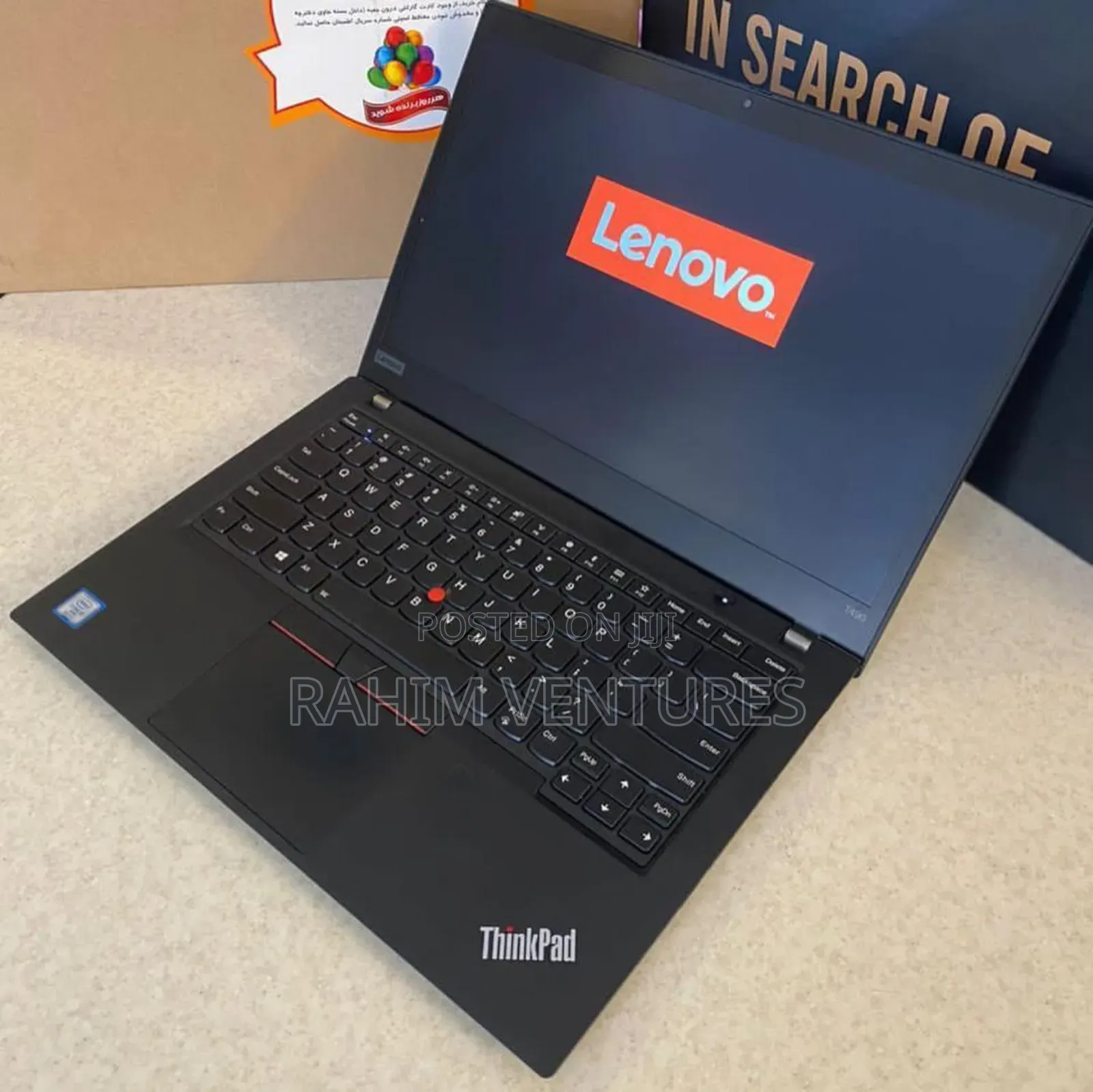 Laptop Lenovo ThinkPad T480 8GB Intel Core i7 SSD 256GB