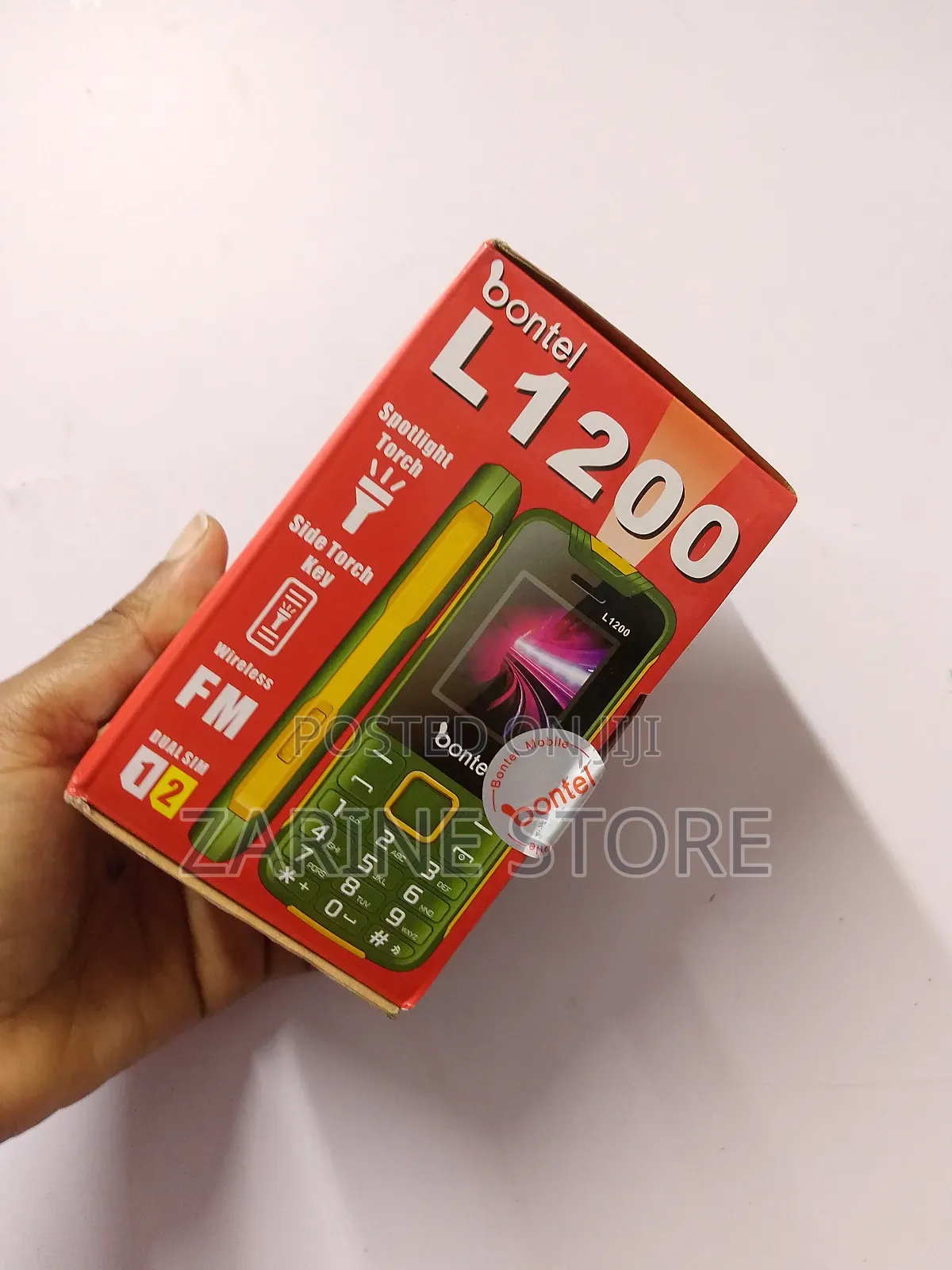 New Mobile Phone Black