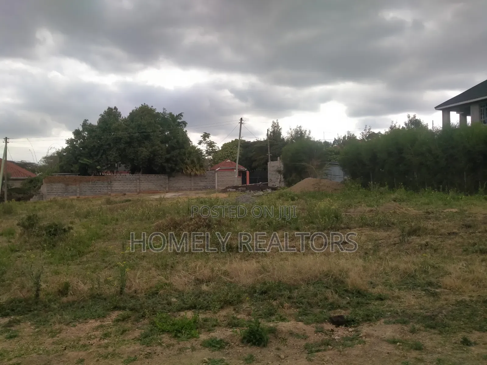 Residential Quarter Acre in Ongata Rongai Kandisi Nr Tarmac
