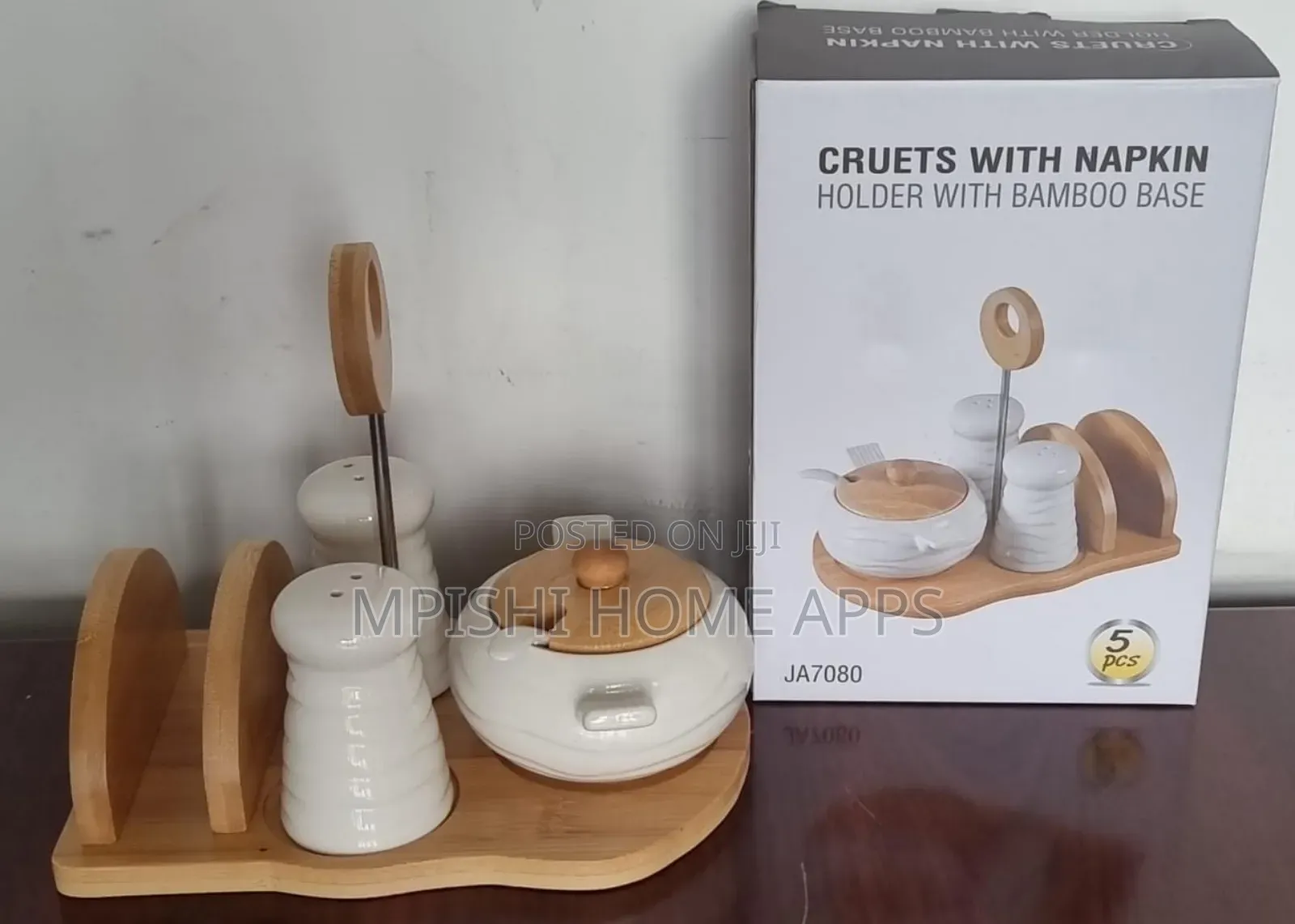 4 in 1 Sugar Dish Set
