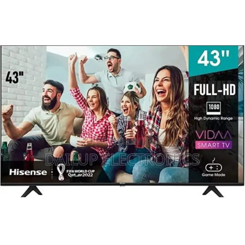 Hisense 43 Inch Frameless Smart Tv 43a4kken