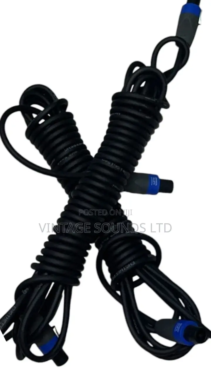 Speakon to Speakon 10 Meters 2.5MM High Quality Cable
