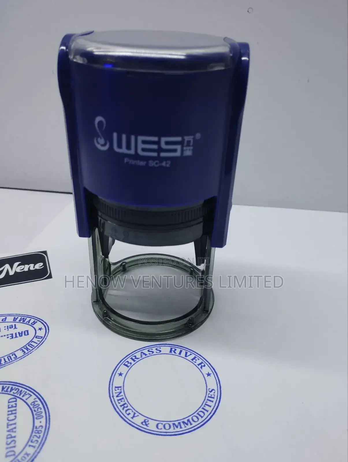 Plain Self Inking Rubber Stamps