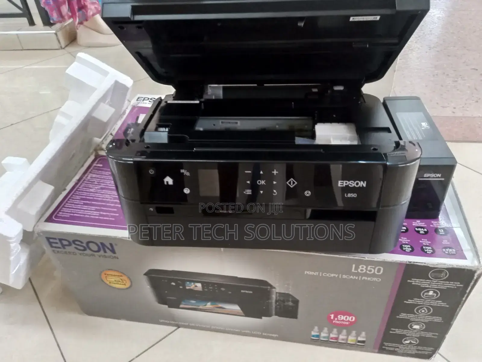Epson L850 PHOTO PRINTER Ex Uk Grade 1