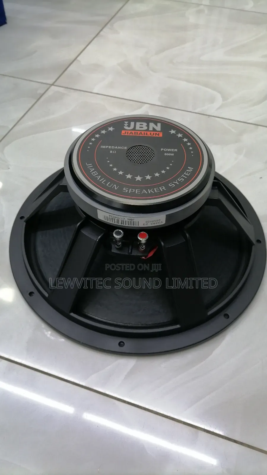 JBN Speaker 15 Heavy Duty