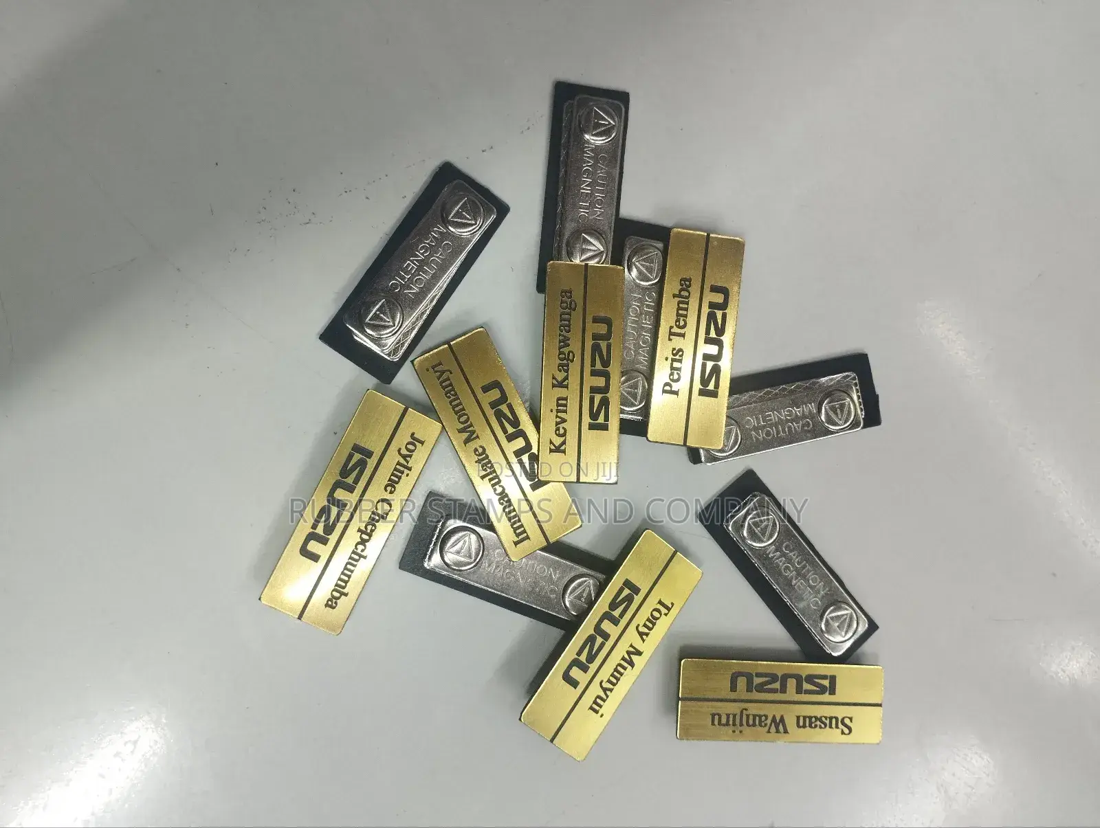 Customized Nametags