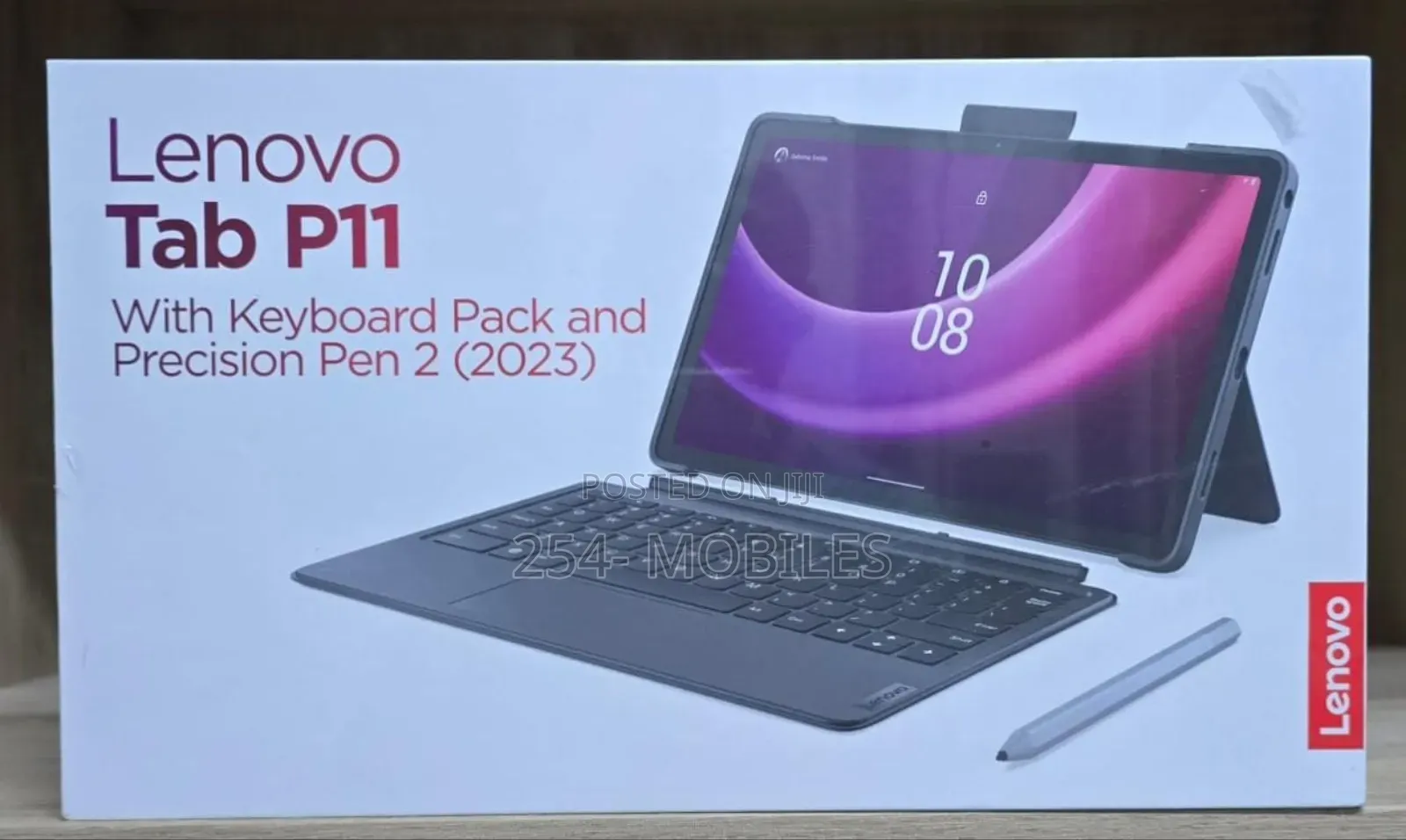 New Lenovo Tab P11 128 GB Gray