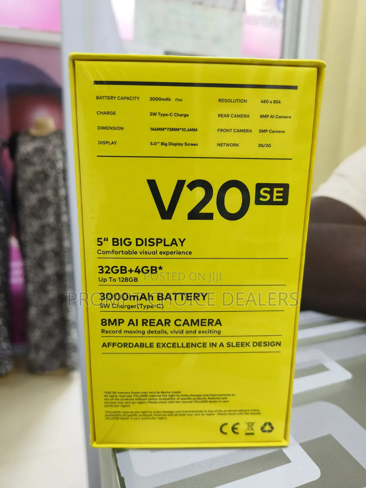 New Villaon V20 32 GB Black