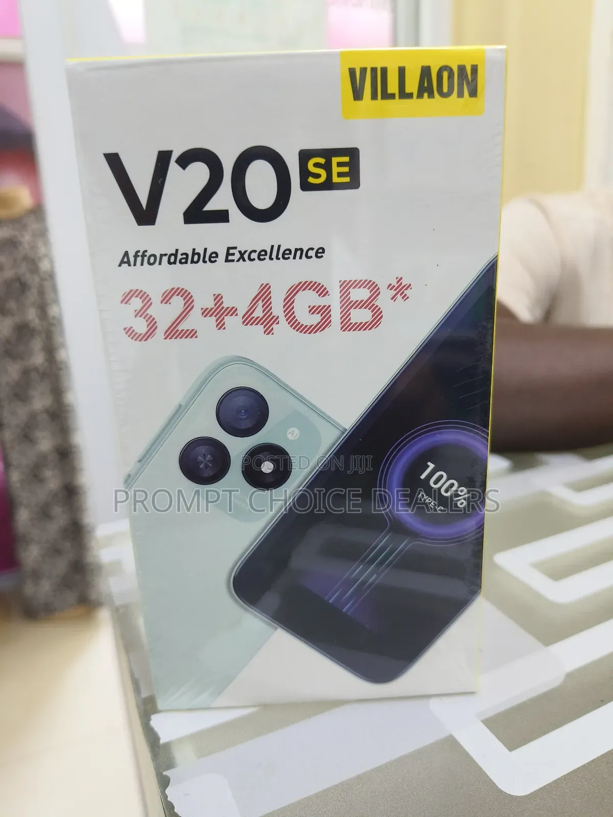New Villaon V20 32 GB Black