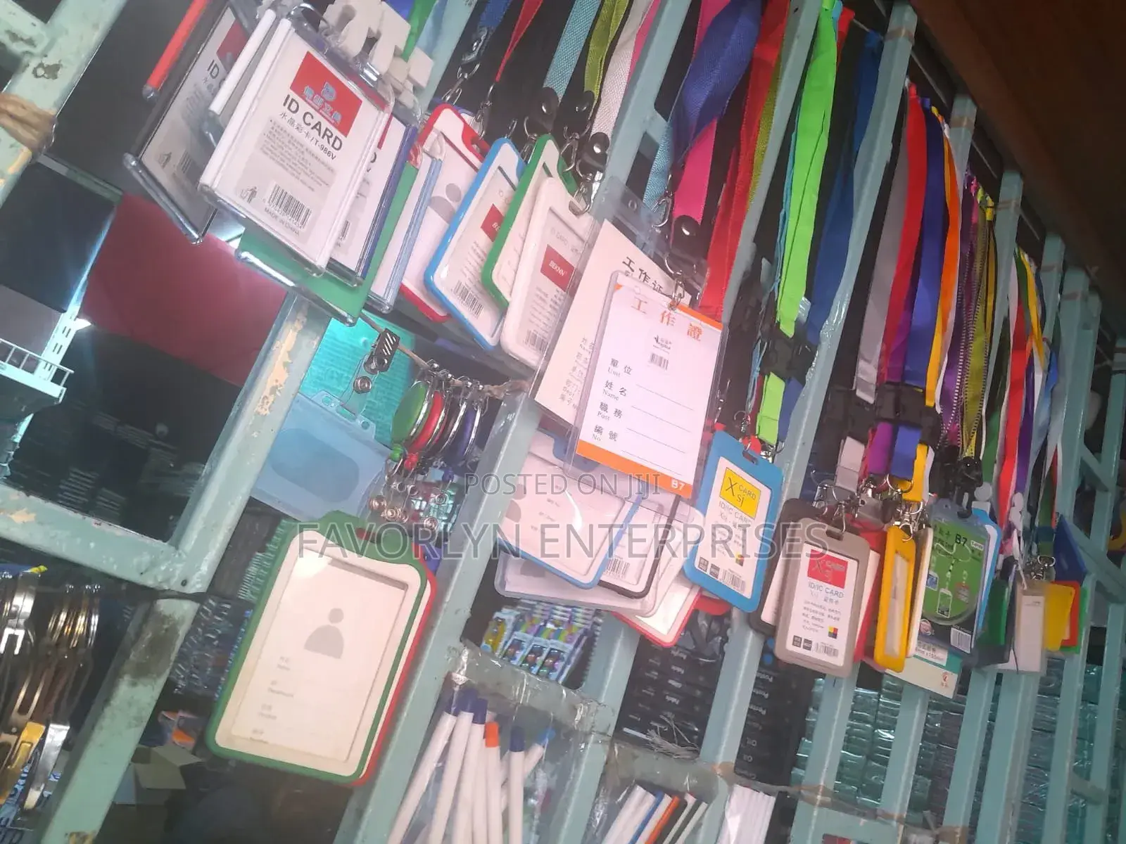 Lanyards and Holders Brading