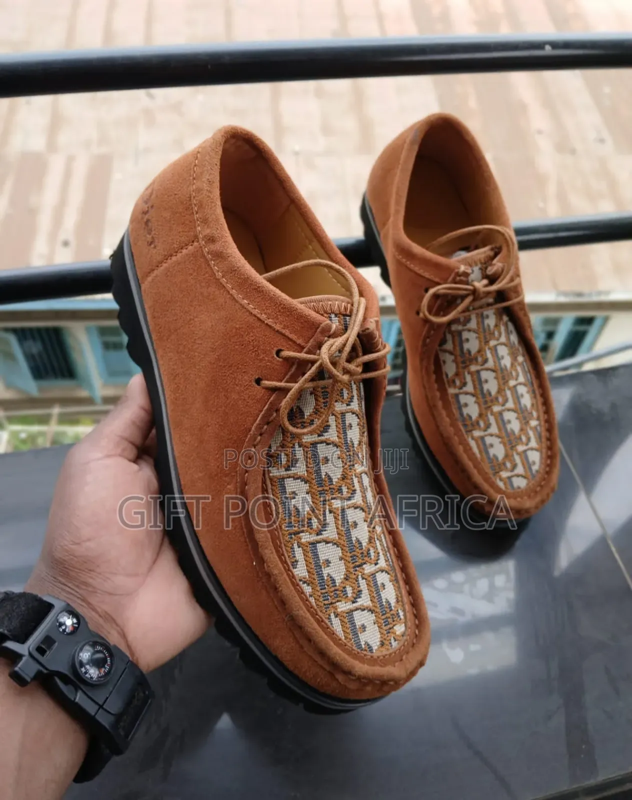 Dior Clarks Smart Casual Shoes for Men