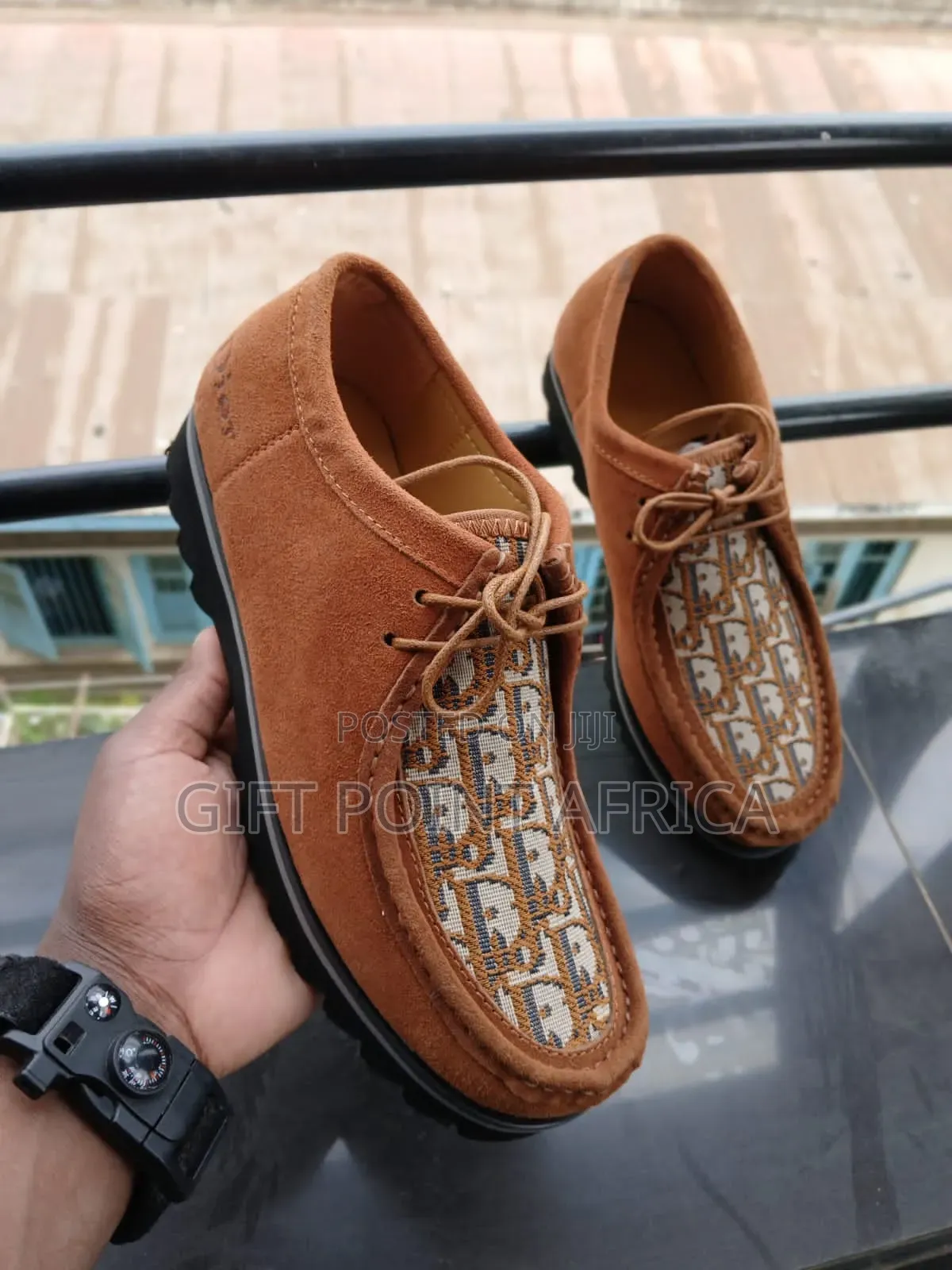 Dior Clarks Smart Casual Shoes for Men
