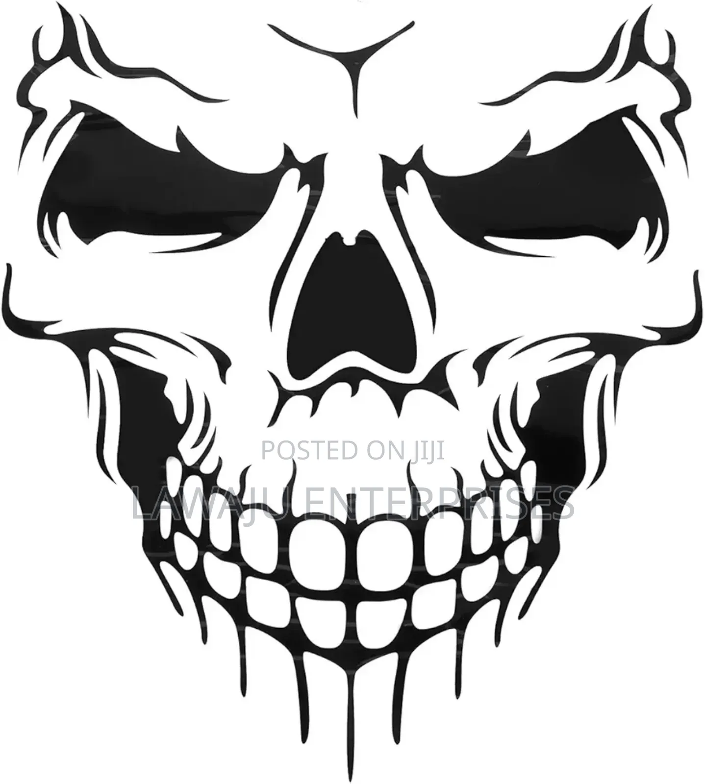 Skull Wall Sticker