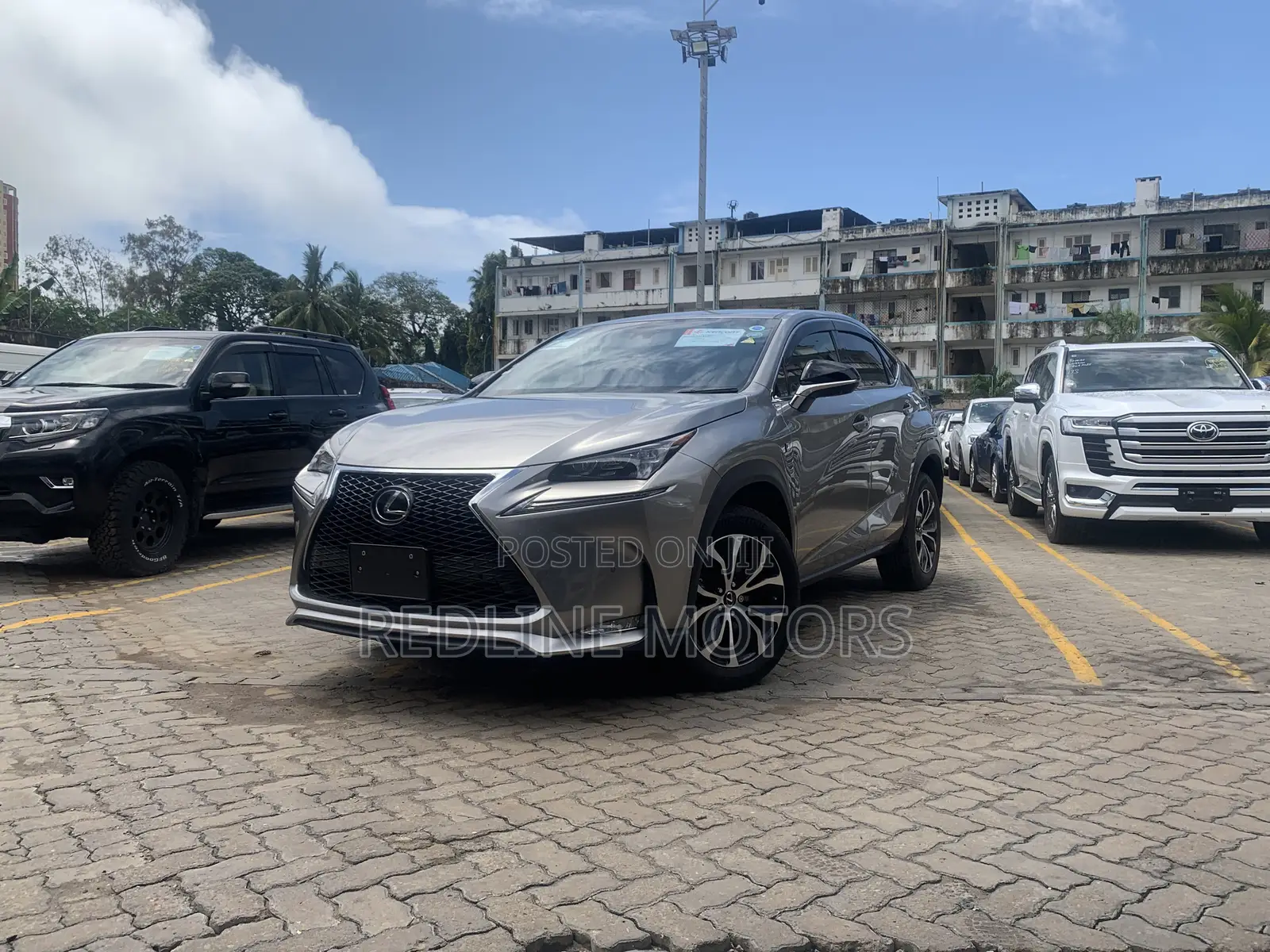 Lexus NX 200t AWD 2017 Silver