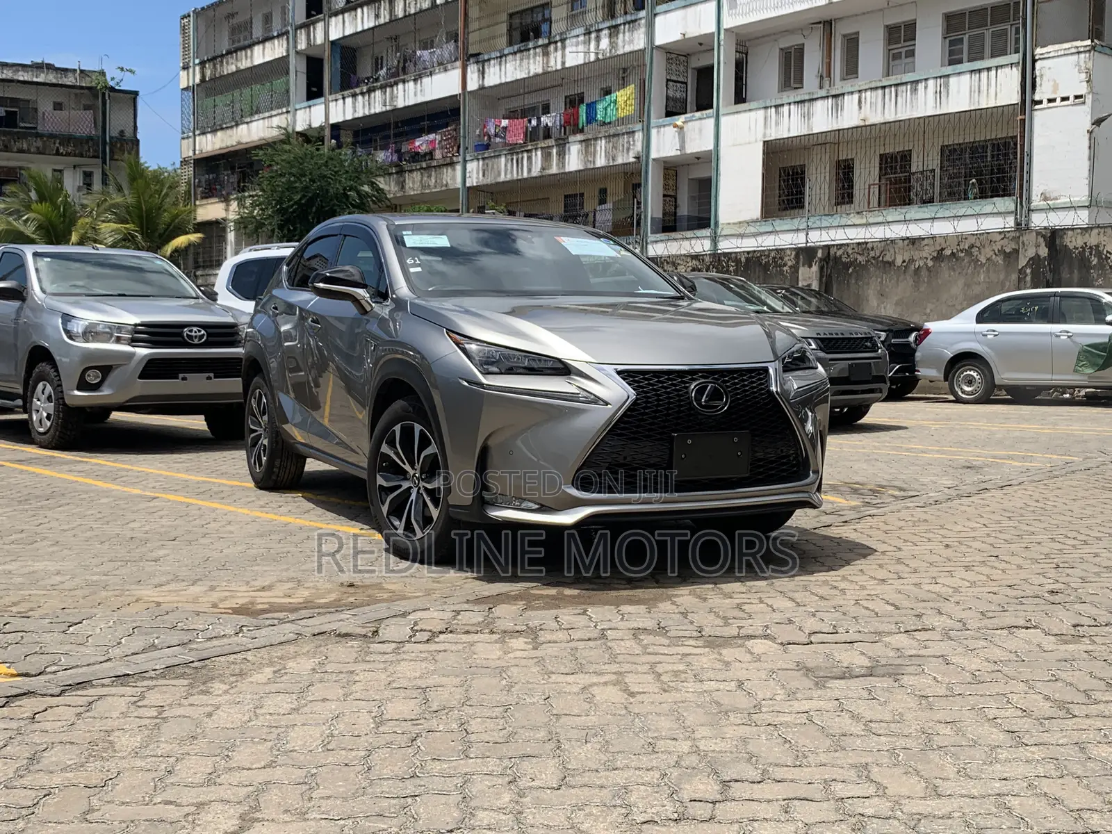 Lexus NX 200t AWD 2017 Silver