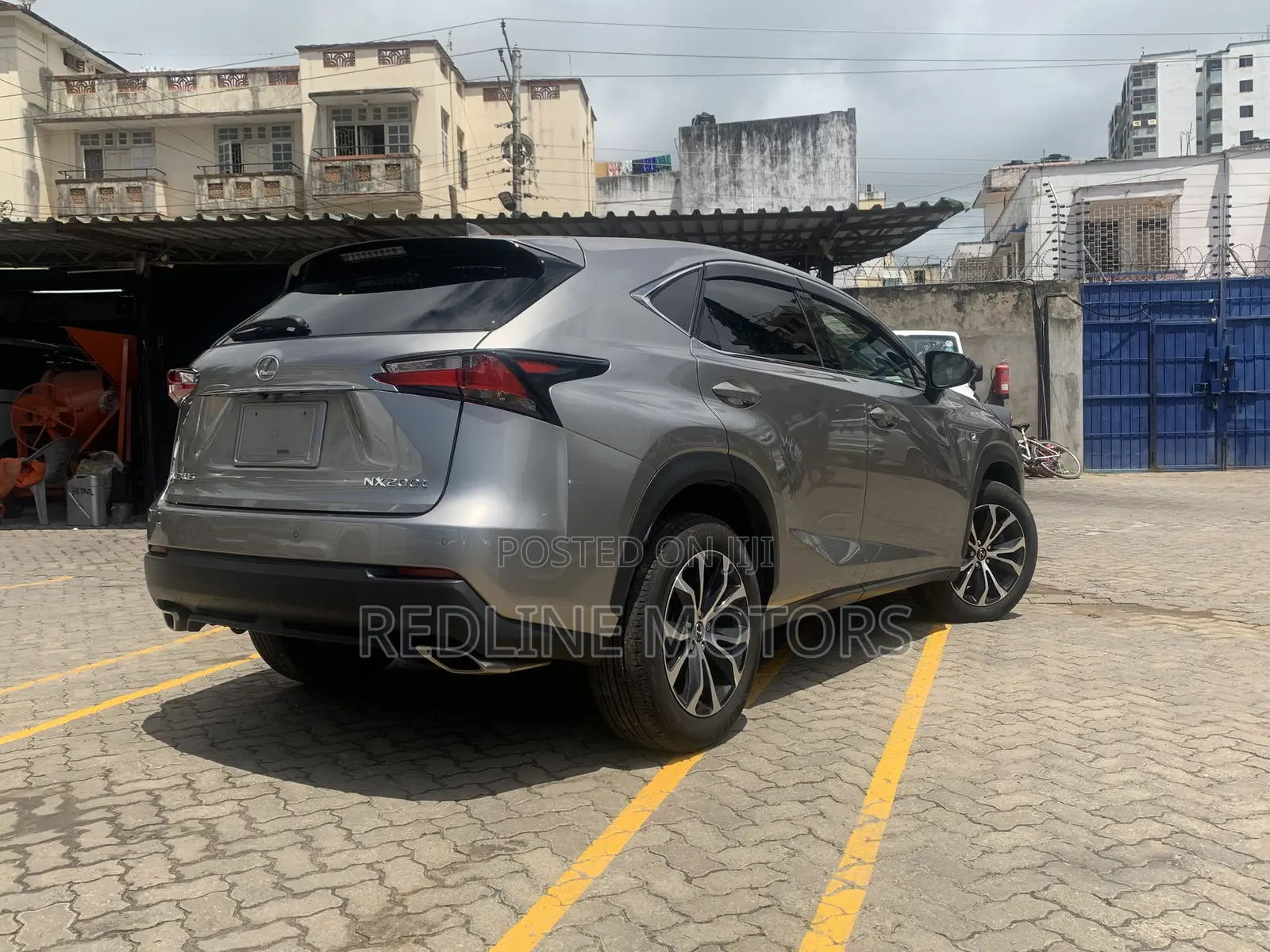 Lexus NX 200t AWD 2017 Silver