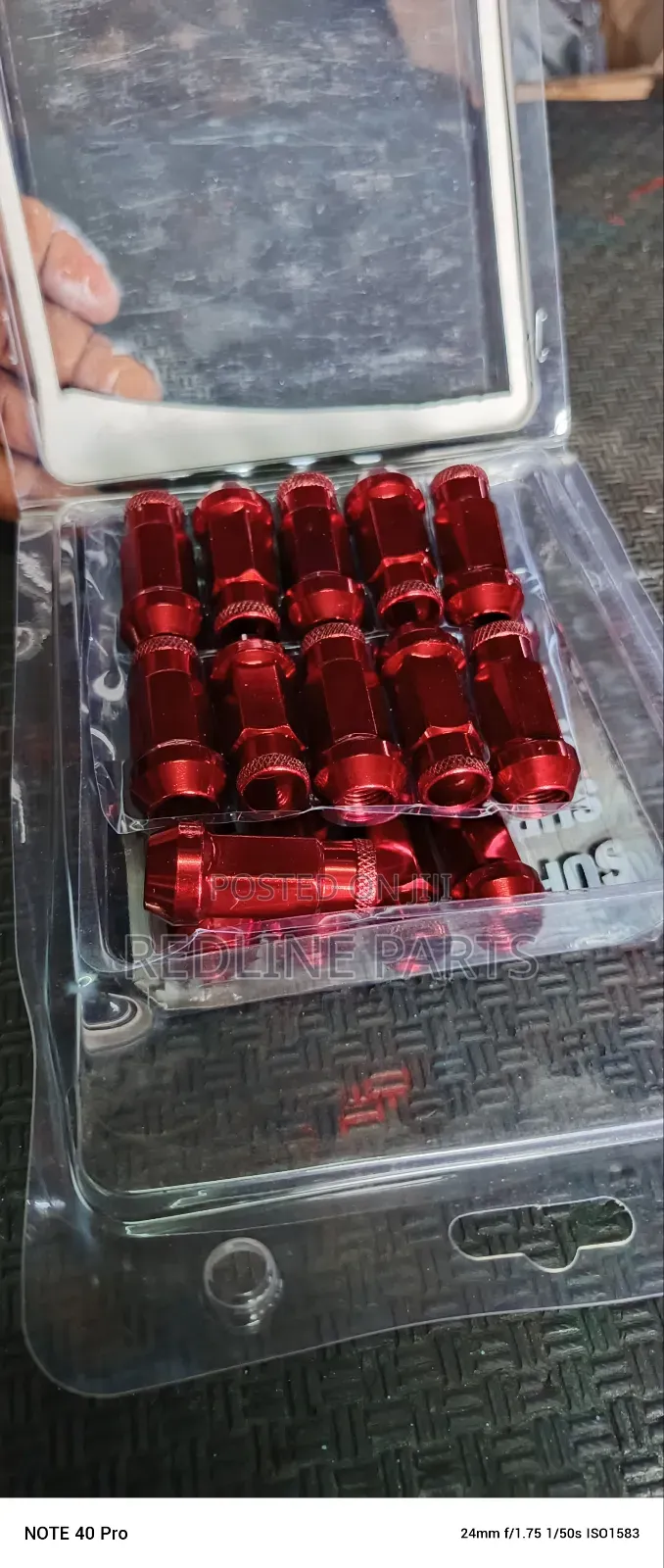 Japanese Vehicles Wheel Lugnuts