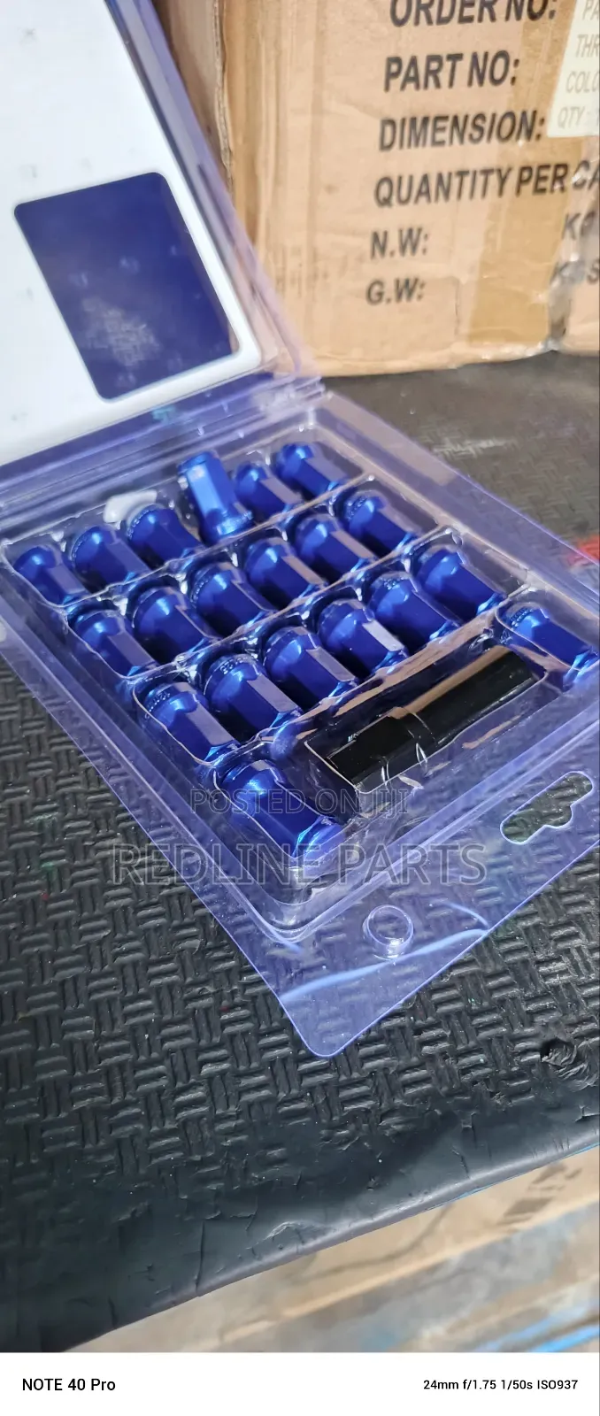 Japanese Vehicles Wheel Lugnuts
