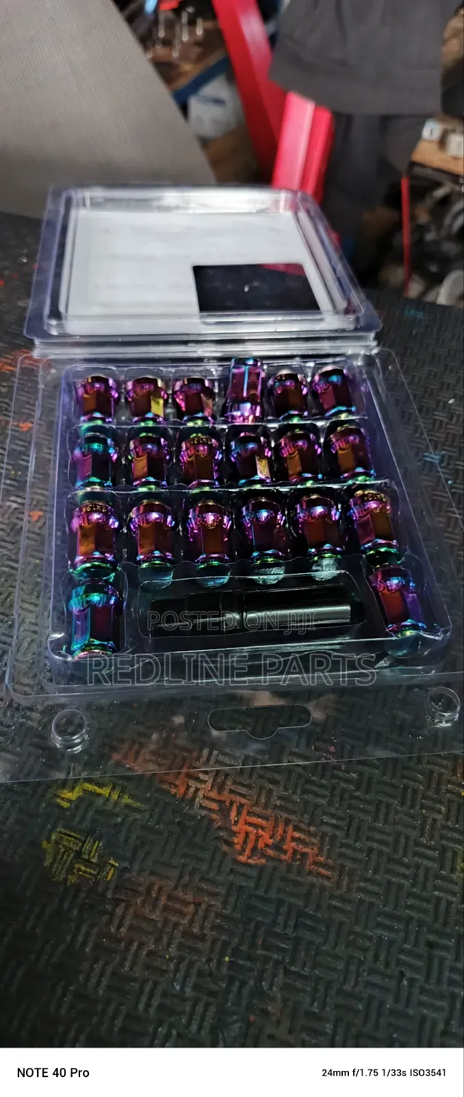 Japanese Vehicles Wheel Lugnuts