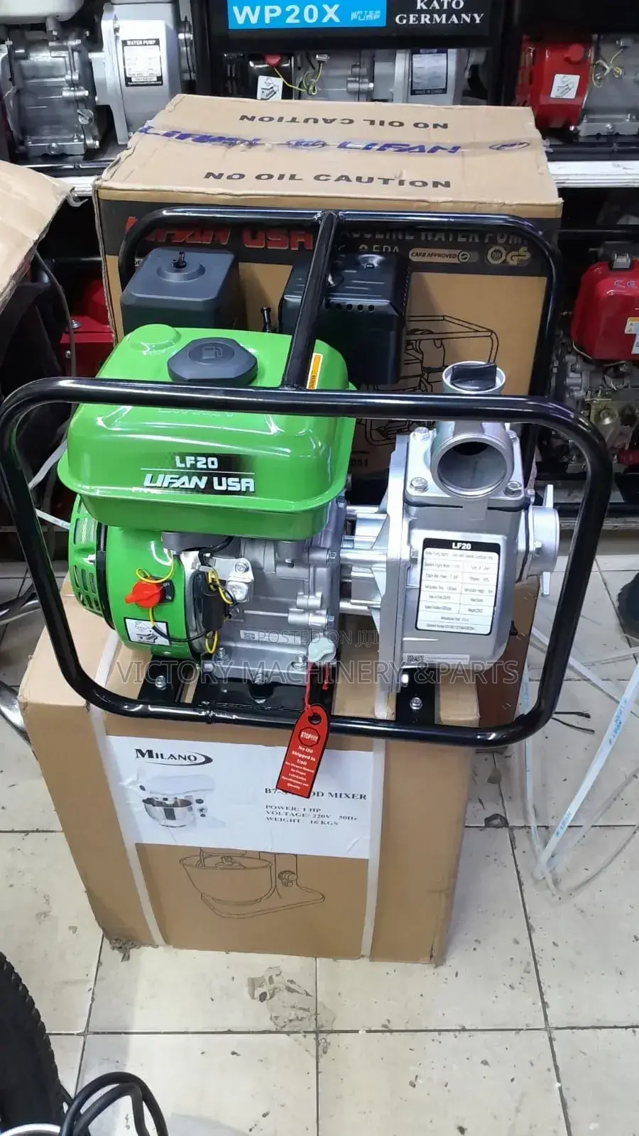 Lifan USA Normal Pressure Pump