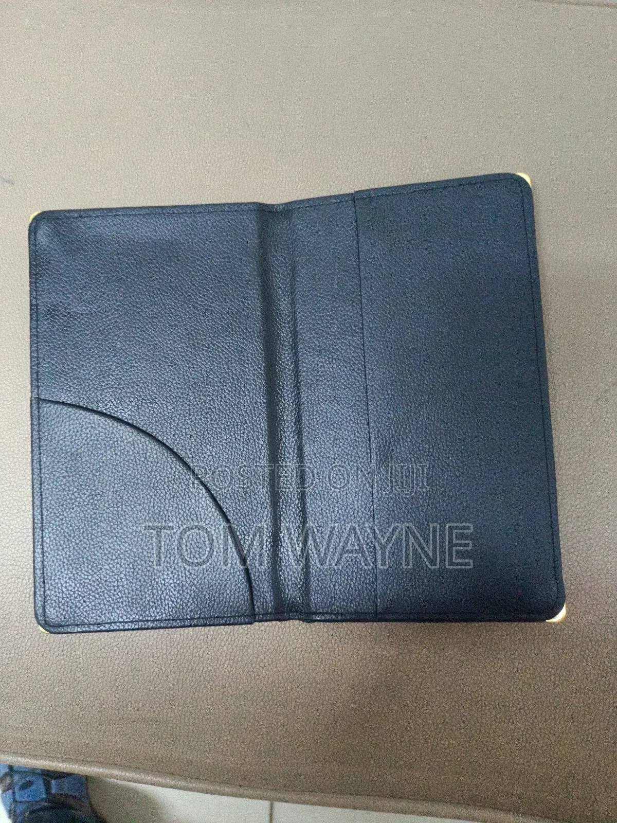 Leather Bill Folder