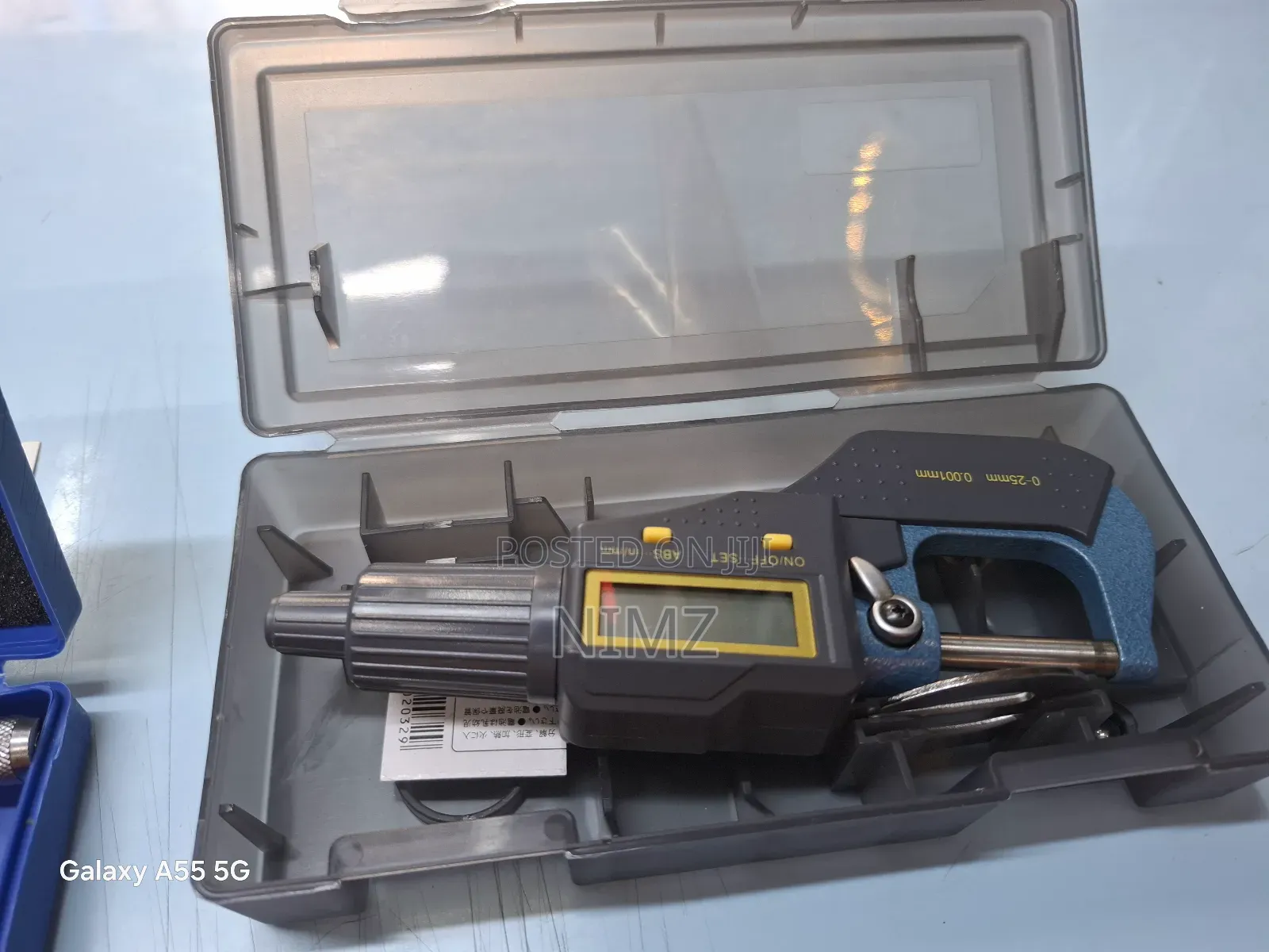 Digital Mocrometer Screw Gauge