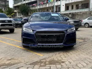 Audi TT 2.0T AWD quattro 2017 Blue