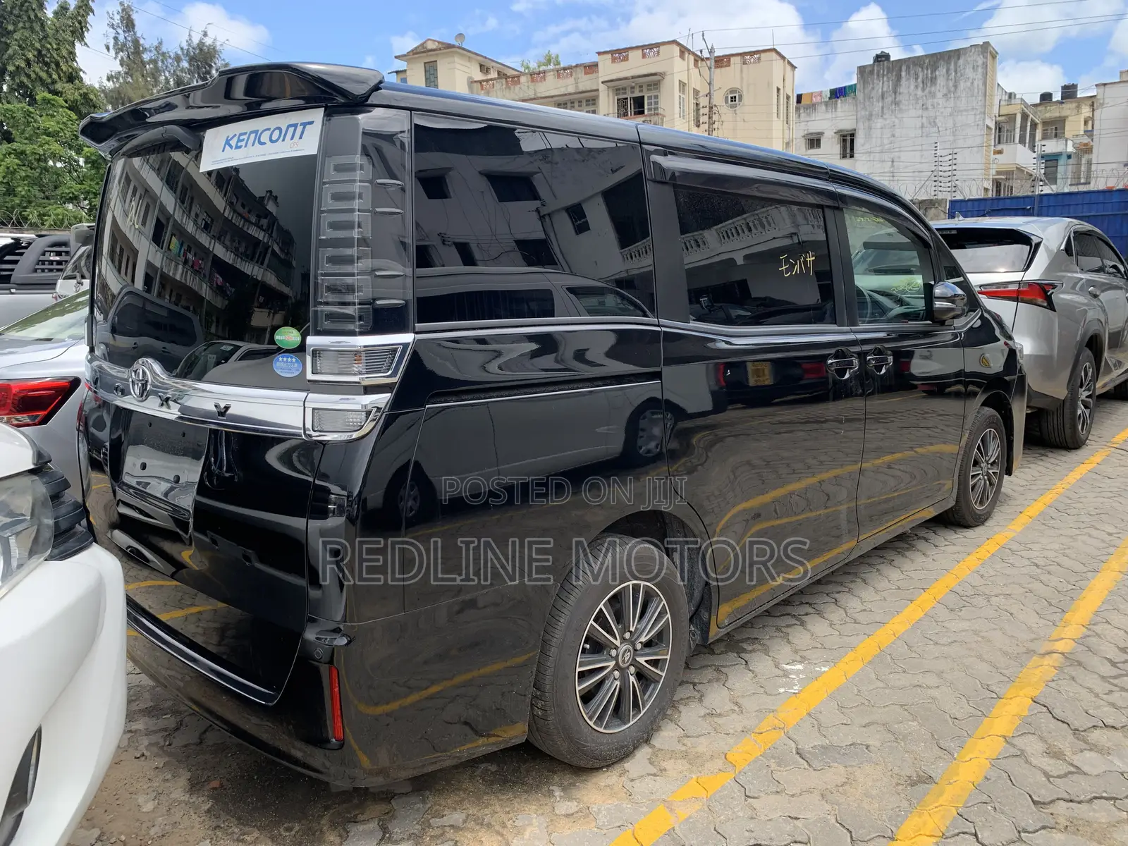 Toyota Voxy 2017 Matt Black
