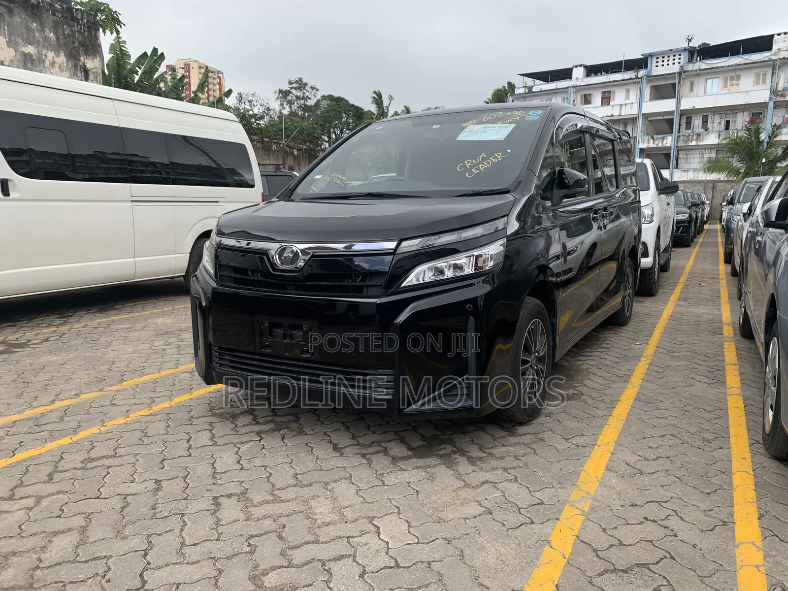 Toyota Voxy 2017 Matt Black