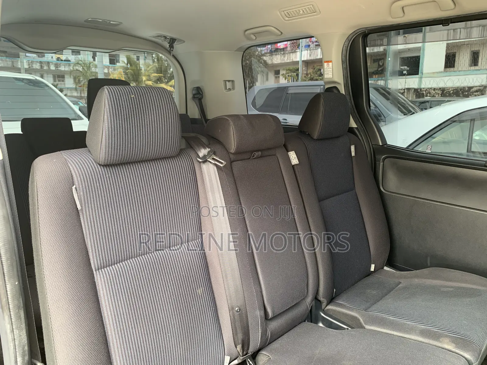 Toyota Voxy 2017 Matt Black