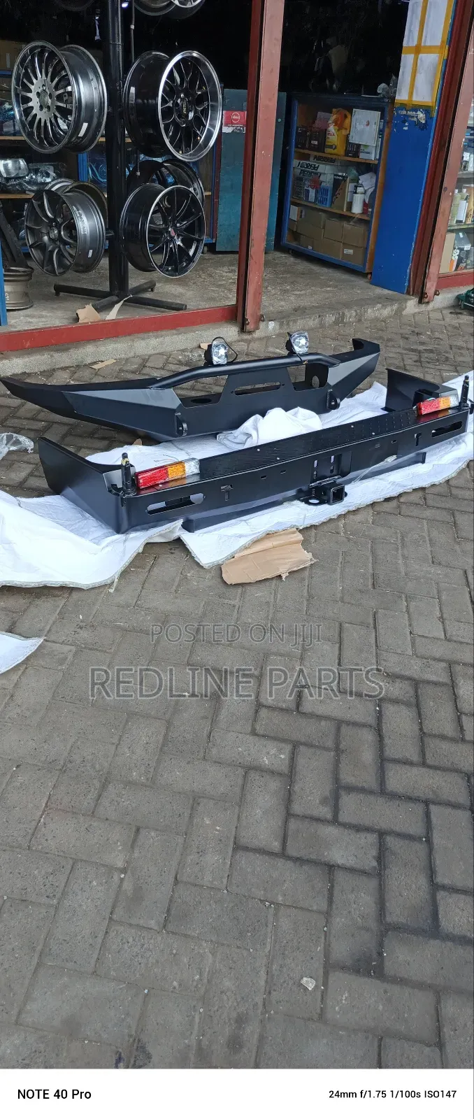 Front Rear Bullbars for Toyota FJ80 Series