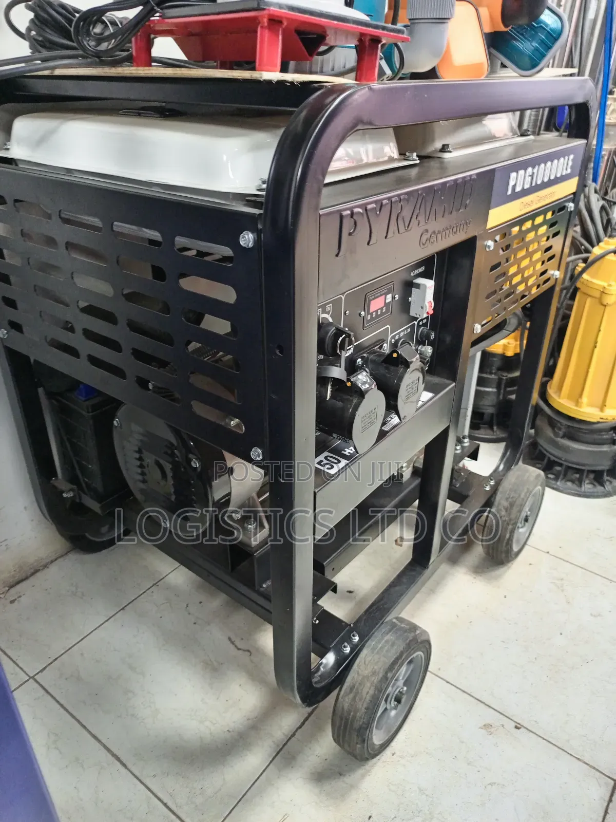 Pyramid Germany PDG10000LE 10kva Diesel Generator