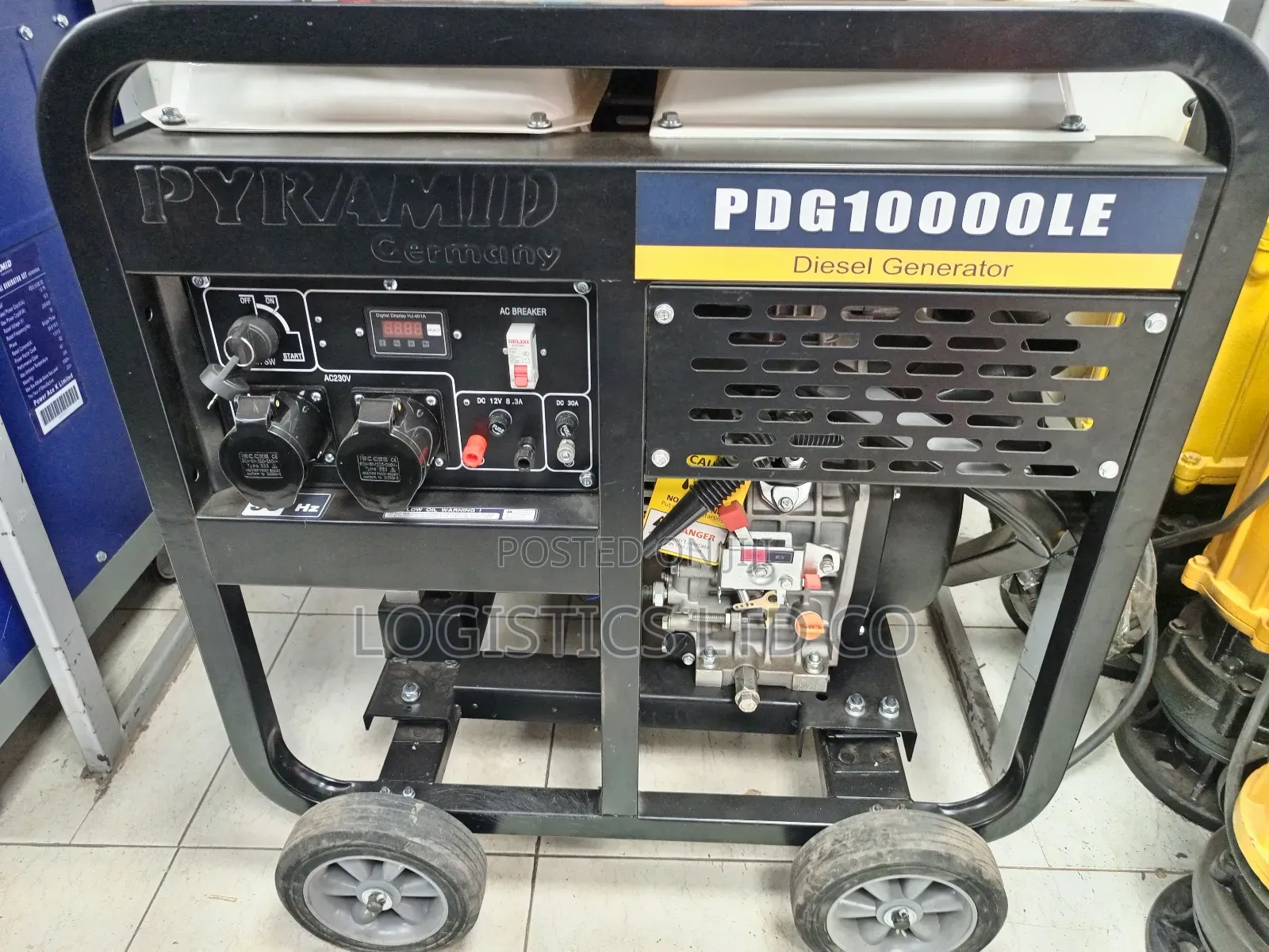 Pyramid Germany PDG10000LE 10kva Diesel Generator