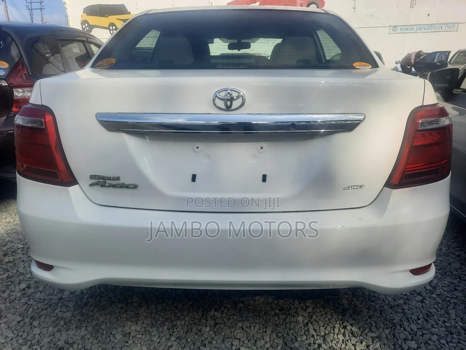 Toyota Axio 1.5 G 4WD 2017 White