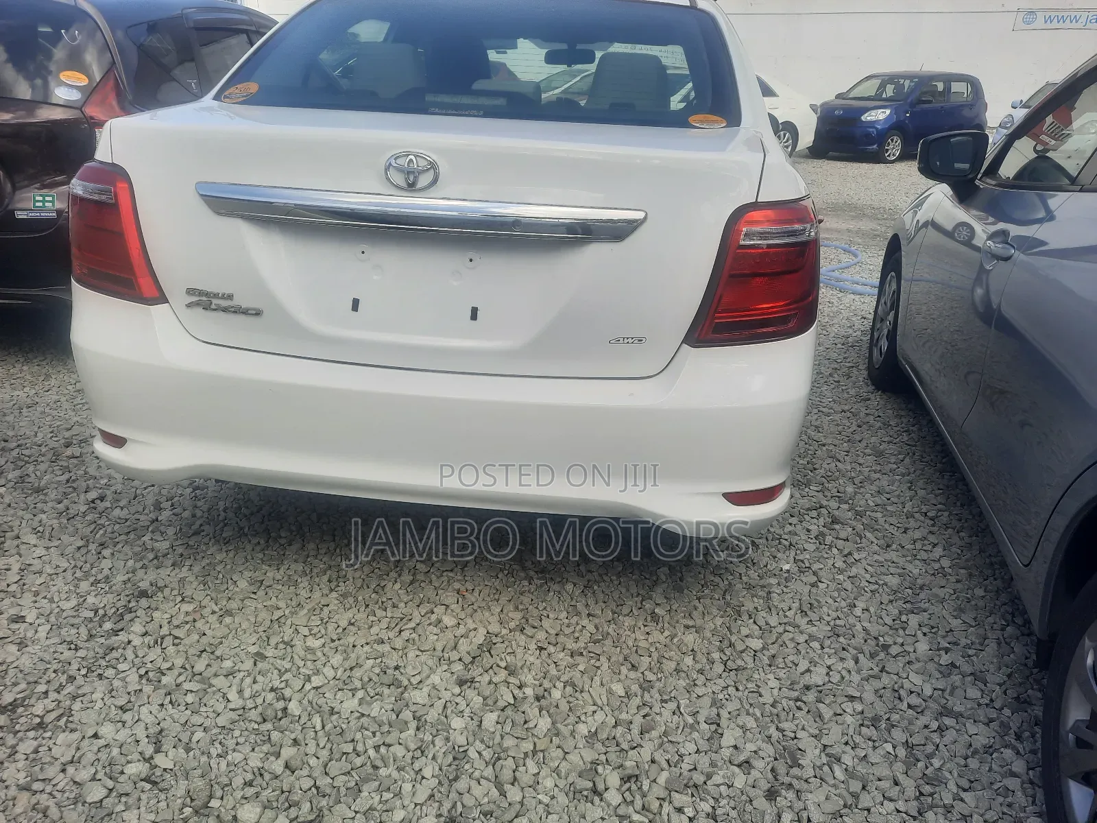 Toyota Axio 1.5 G 4WD 2017 White