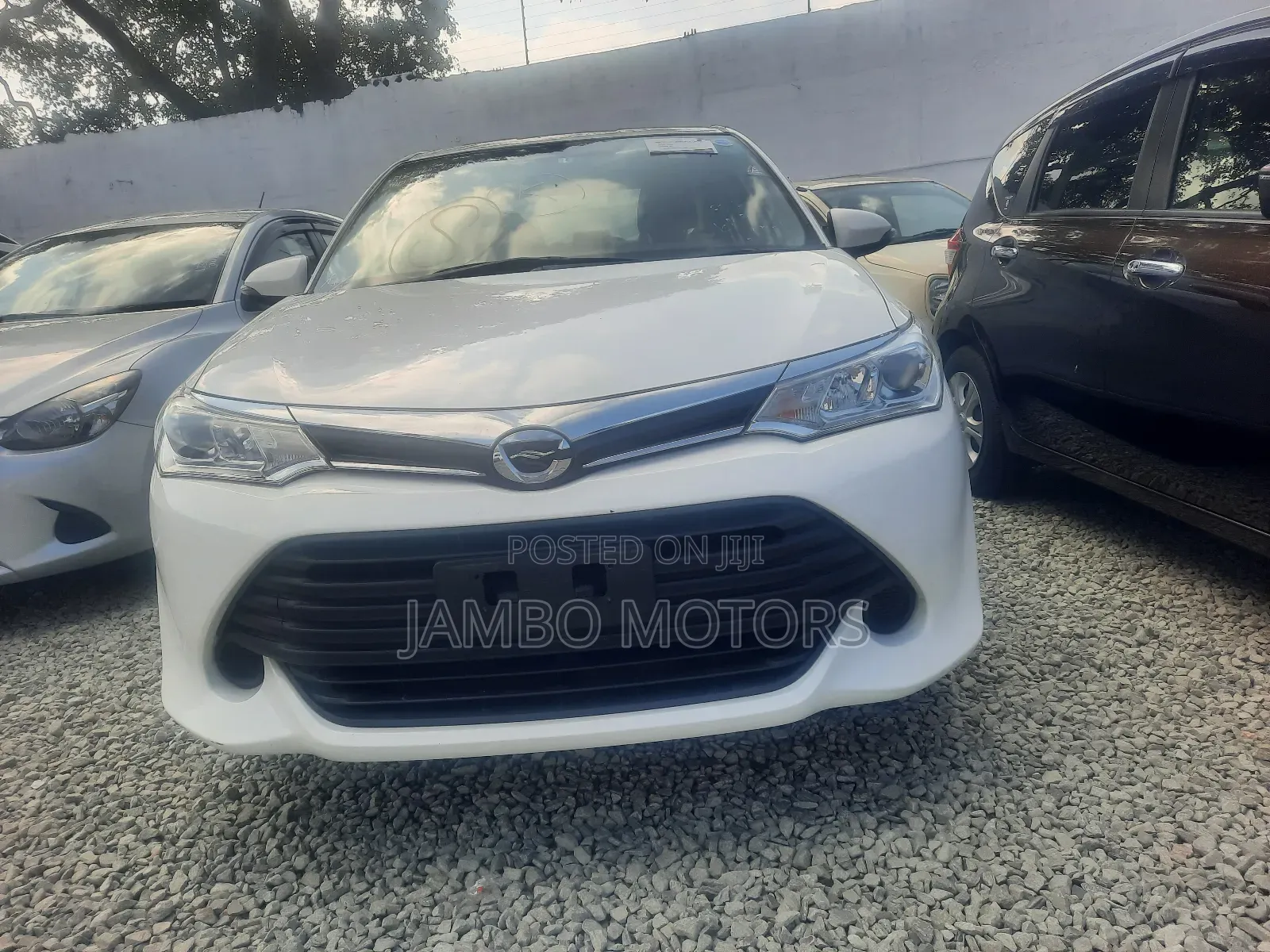 Toyota Axio 1.5 G 4WD 2017 White