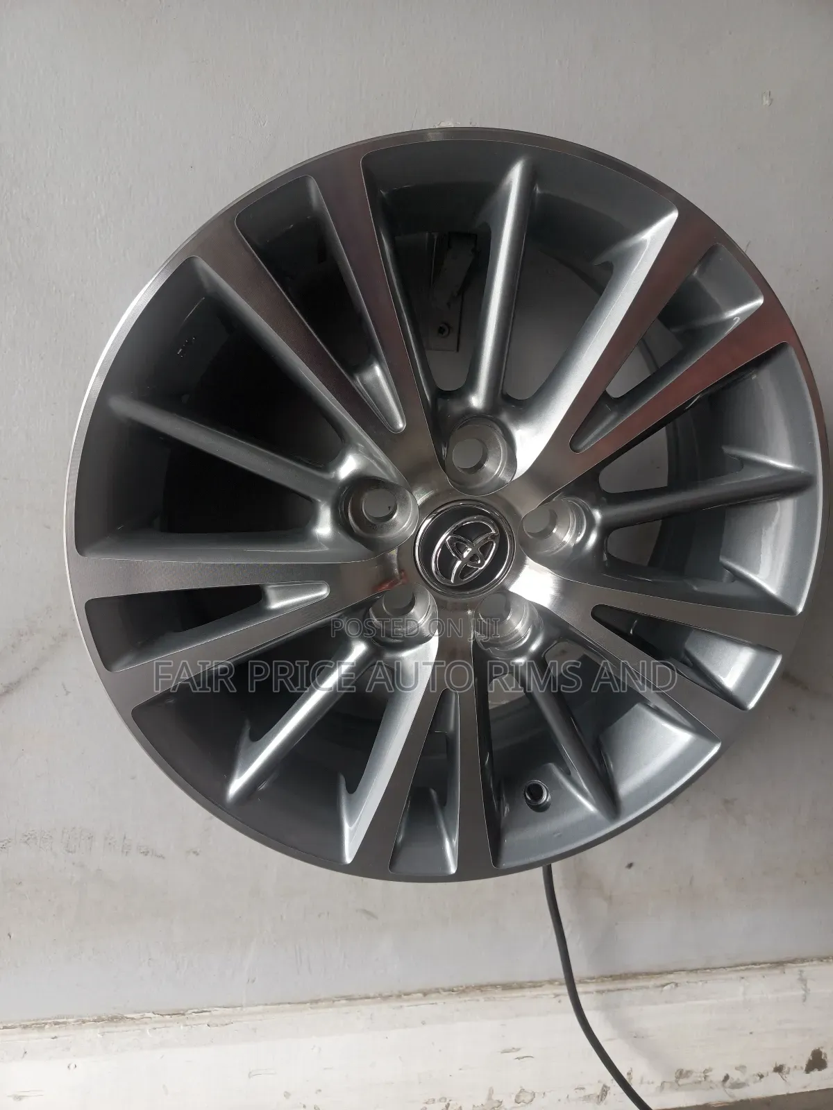 Sports Rims Namba Kumi Na Tano