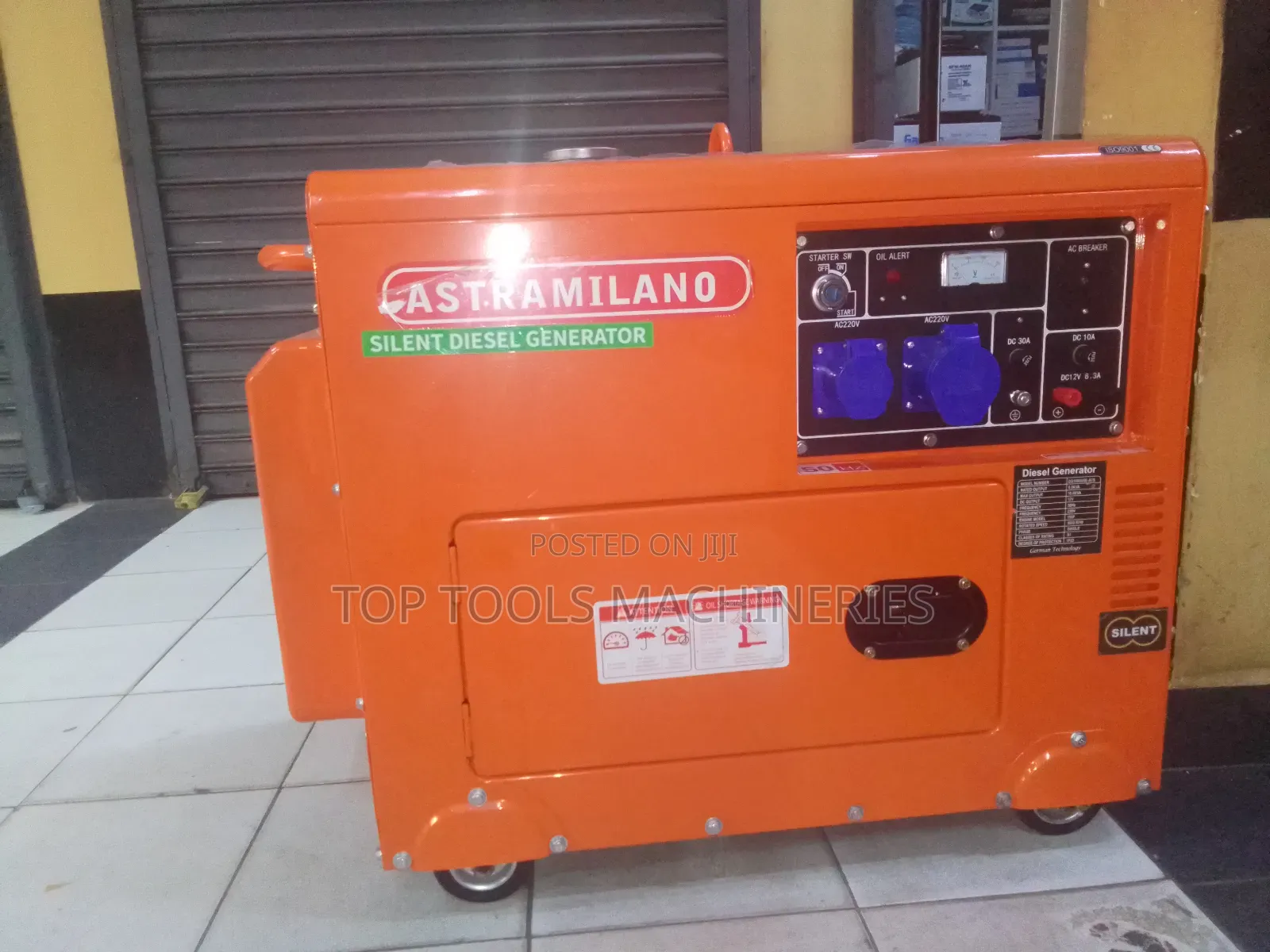 Atramilano 10 Kva Diesel Generator Key Start