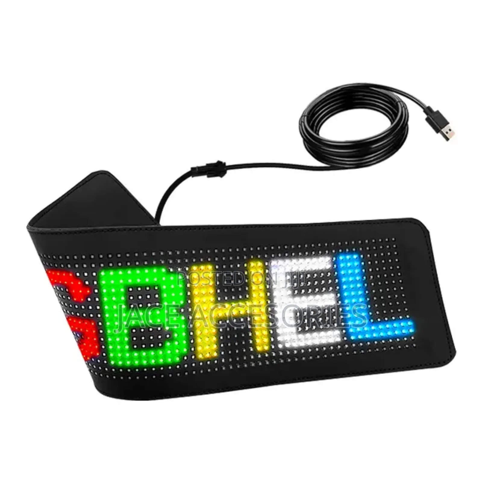 New Flexible Matrix Panel for Car/Bar