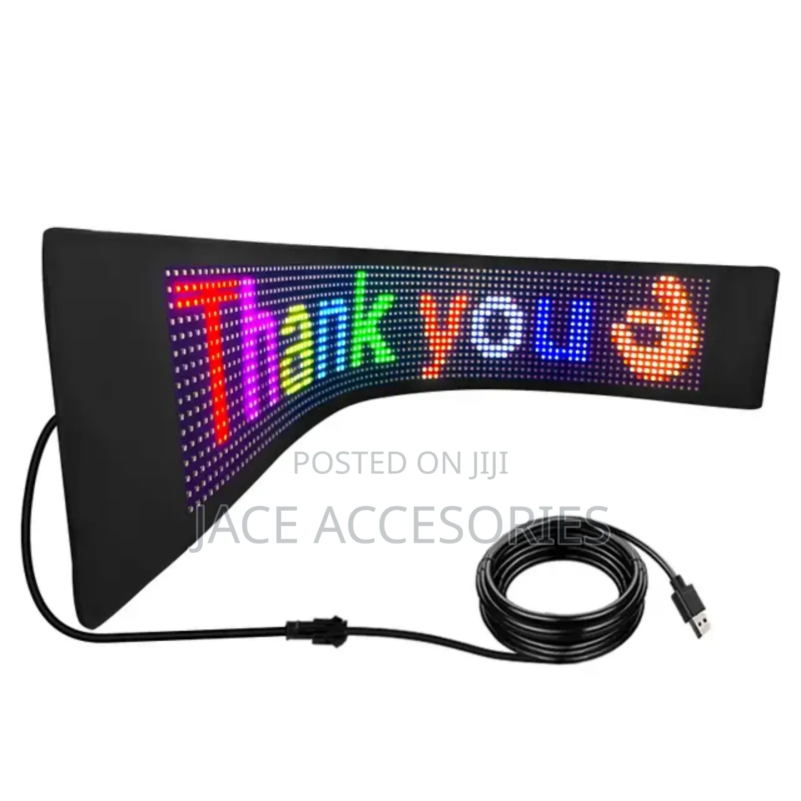 New Flexible Matrix Panel for Car/Bar