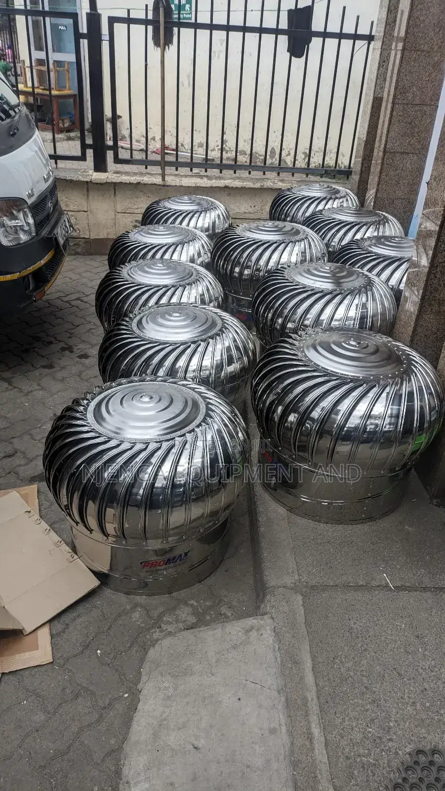 Cyclone Ventilators