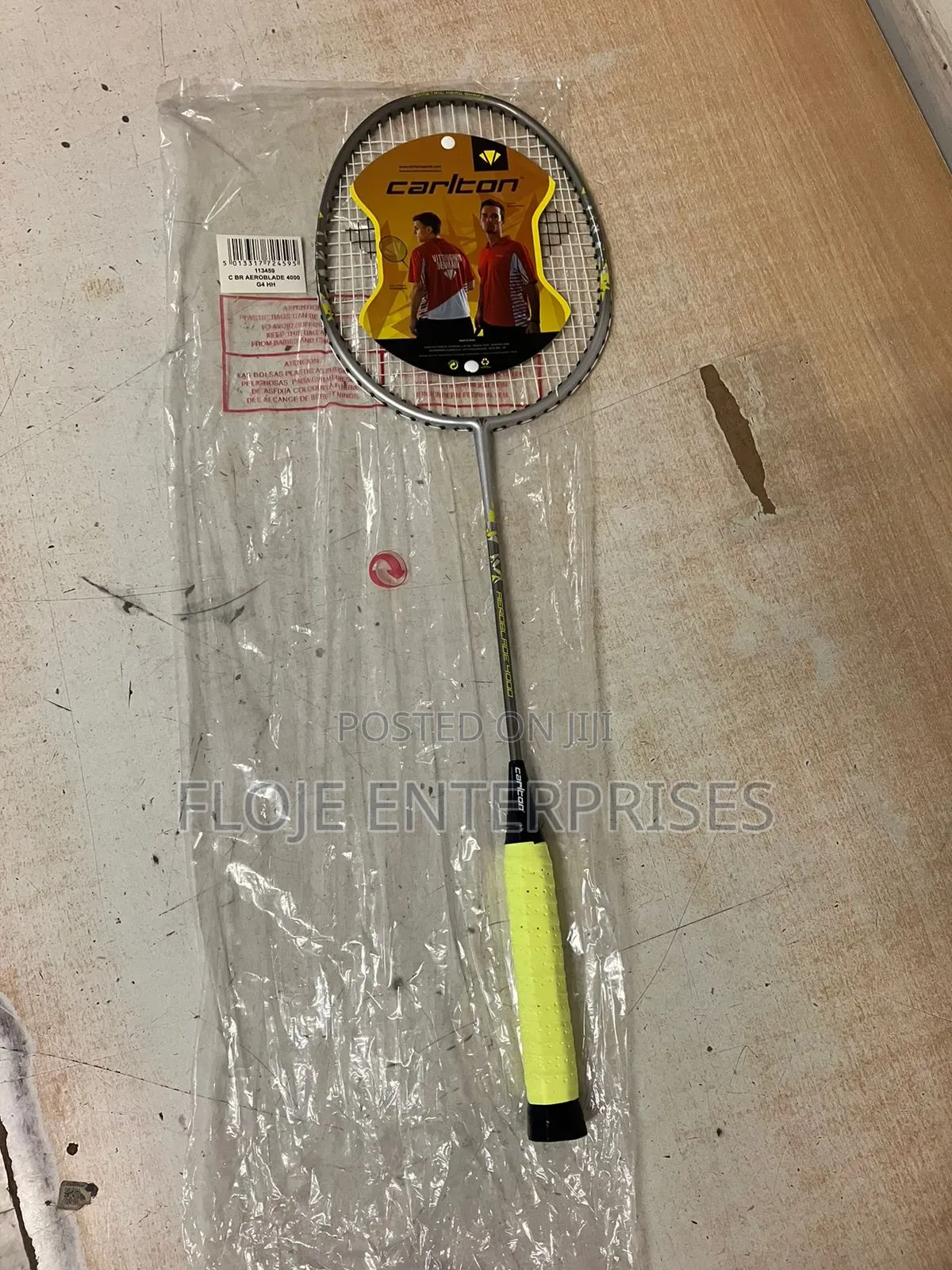 Badminton Racket Carlton AERO 4000 1/2 Cover (100g)