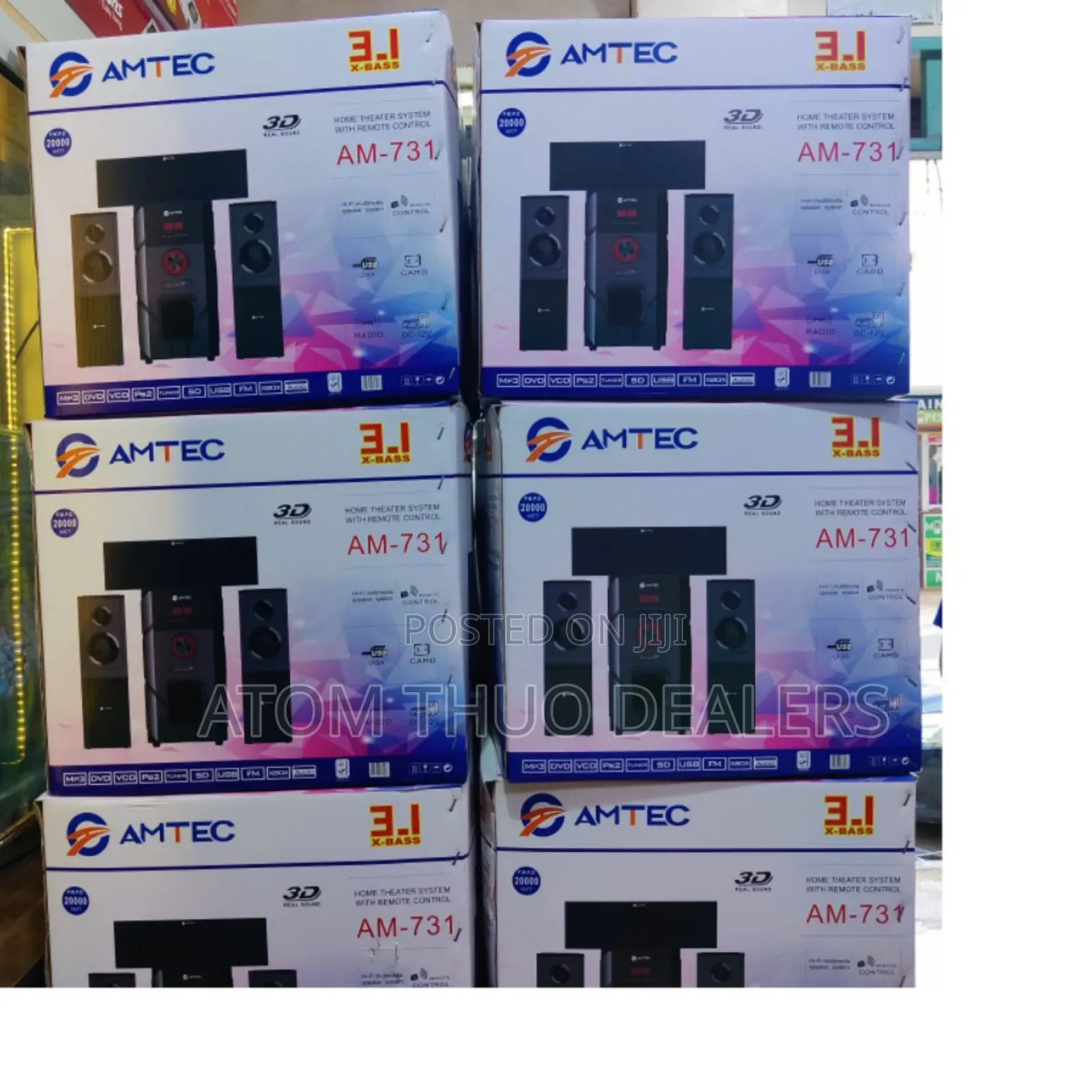Amtec Woofer 3.1 781